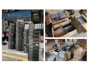 客戶賣來 400多部HP機仔 及 100多部DELL主機