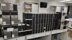 元朗滙豐大廈，回收多部 主機+顯示器☺️