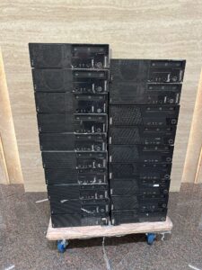 香港置地廣場，公爵大廈，回收多部主機