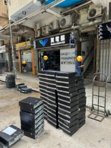 客戶賣來本店，一批HP 6代電腦主機