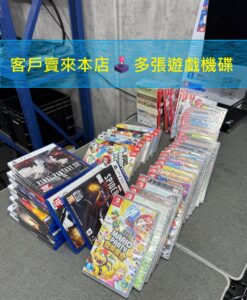 客戶賣來本店 ️多張遊戲機碟！